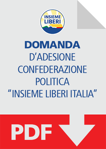 DOMANDA-Adesione-Confederazione-Politica-INSIEME-LIBERI ITALIA-v1