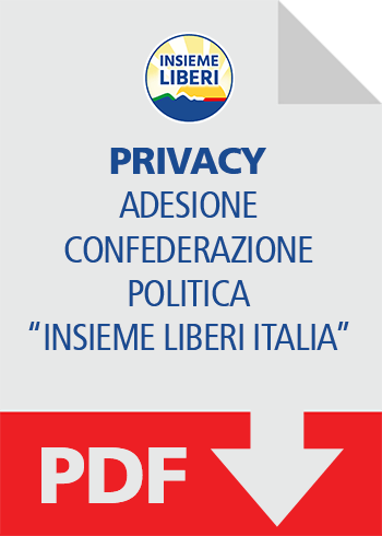 PRIVACY-Adesione-Confederazione-Politica-INSIEME-LIBERI ITALIA